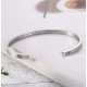 Inspirational Bracelets For Women; Motivational Mantra Bangle; 4MM Friendship Bracelets Personalized Gift With Box Inspirational Bracelets For Women; Motivational Mantra Bangle; 4MM Friendship Bracelets Personalized Gift With Box